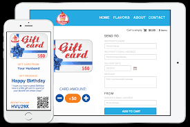 And they can redeem them whenever things are back to normal. Custom E Gift Card Platform