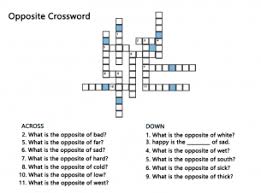 Learn new words and practice problem solving skills when you play the daily crossword puzzle. Free Printable Crossword