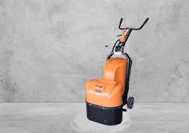 grinding and polishing of concrete floors
