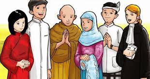 Di indonesia terdapat 6 agama yang syah yaitu hindu, kristen, khatolik, budha, dan kong hu chu. Indahnya Keberagaman Dengan Saling Memuliakan Halaman All Kompasiana Com