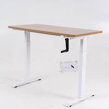 Because crank adjustable standing desks have a simple design, it makes it easier to repair and less prone to failure than electric component and hardware. Hand Crank Table Lift Mechanism Crank Standing Desk Frame Buy Hand Crank Table Lift Mechanism Crank Standing Desk Frame Crank Standing Desk Frame Product On Alibaba Com