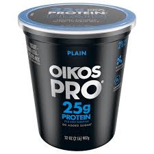save on oikos pro protein 25g protein