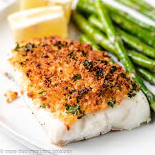 baked cod with panko