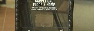 carpetland carpet one receives piece of