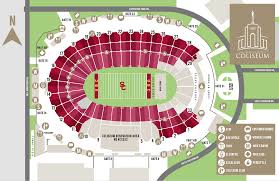 La Coliseum Usc Football Seating Chart Www
