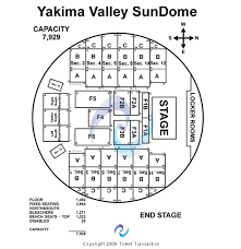 Yakima Valley Sundome Seating Chart