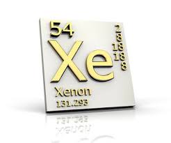 xenon chemical element uses