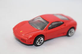 Made of diecast with some plastic parts. Hot Wheels Ferrari 360 Modena Loose Red Hotwheels Ferrari Hot Wheels Wheels For Sale Ferrari
