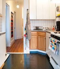 the kitchen has a new floor daniel