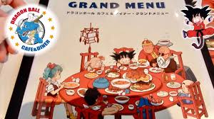 If your kids love dragon ball z, or if you happen to love giant bowls of ramen you can barely fit your arms around, this spot is. Dragon Ball Cafe And Diner Osaka Japan Youtube