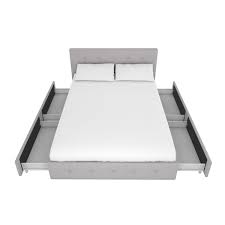 Dhp Rose Upholstered Bed With Storage