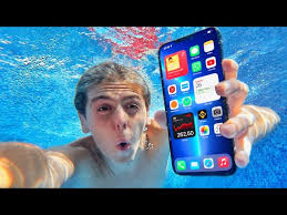 iphone 13 water test will it survive