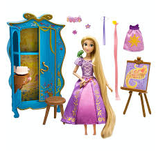 disney rapunzel clic doll wardrobe