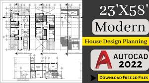 autocad house planning tutorial