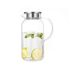 sixaquae pitcher glass water pot