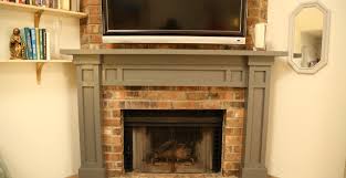 15 elegant diy fireplace mantel and
