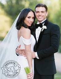 DWTS' Cheryl Burke and Matthew Lawrence Open Up About Their Wedding