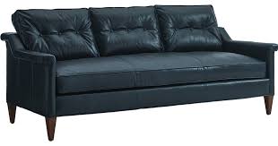 lexington whitehall leather sofa