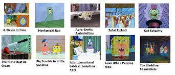 Rick Morty Season 2 Spongebob Comparison Charts Know