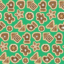 T h i s p n g f i l e : Christmas Cookies Seamless Background Patterns Clipart Image