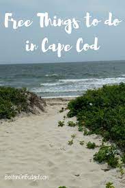 free things to do in cape cod