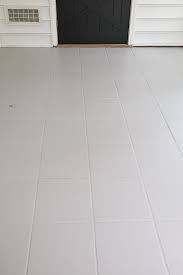 how to paint tile floor angela marie made