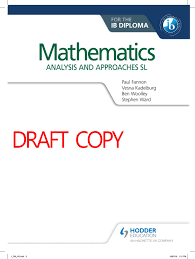Now let's work out exactly where all the points are. Mathematics For The Ib Diploma Analysis And Approaches Sl Draft Copy By Hodder Education Issuu