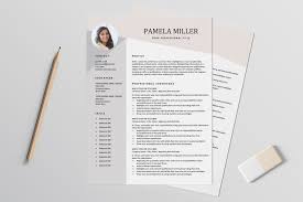 2 page resume cover letter package