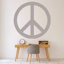 Peace Wall Stickers Home Decor Art Decals