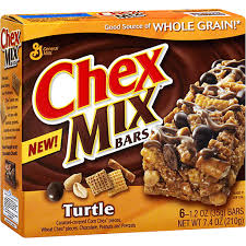 chex mix cereal bars turtle cereal