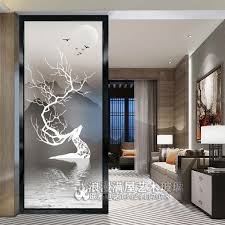 Modern Living Room Partition Wall
