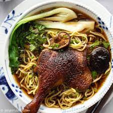 vietnamese duck noodle soup mi vit