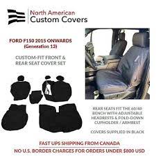 For Custom Fit Seat Covers Rear Set For