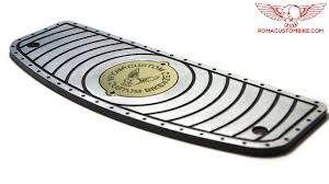 flame style foot boards for harley davidson