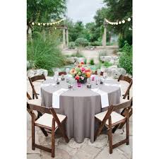 72 inch round polyester tablecloth