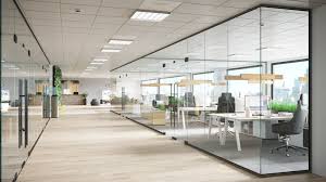 Glass Office Partitions Walls By