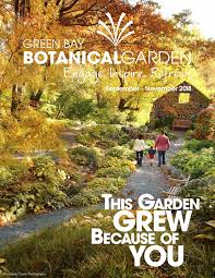 2018 Gbbg Fall Newsletter By Green Bay Botanical Garden Issuu
