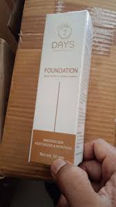 new foundation for oily skin 7days