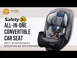 One Convertible Car Seat Review