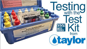 Testing With The Taylor Test Kit