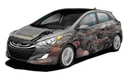 hyundai partners with the walking dead