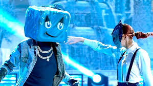 The diamond mask trophy, which is an upgrade from the masked. The Masked Dancer Reveals Ice Cube Cnn