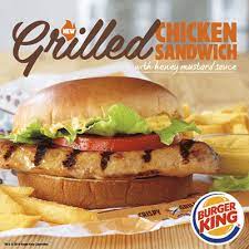 burger king launches grilled en