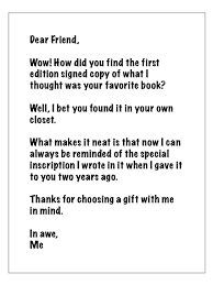 How To Write A Thank You Note