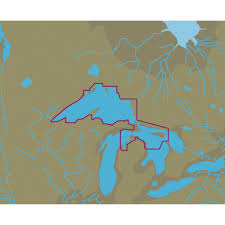 C Map Nt Na C108 Lake Superior North Channel Northern Lake Huron C Card Format