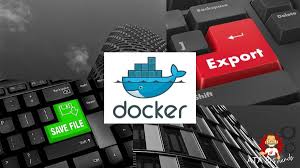 how to use docker save image and export