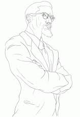 You can print or color them online at getdrawings.com for absolutely free. Malcolm X Coloring Page Free Printable Coloring Pages Coloring Home