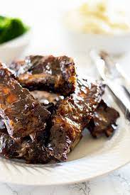 no fuss easy oven baked beef ribs