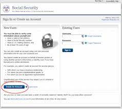 my social security how to set up your