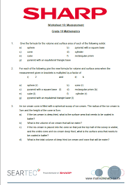 This will take you to the individual page of the worksheet. Grade 10 Archives Maths At Sharp
